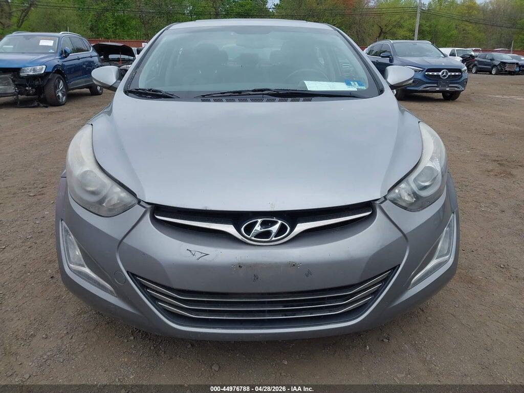 KMHDH4AE1EU036562 2014 HYUNDAI ELANTRA photo no. 12