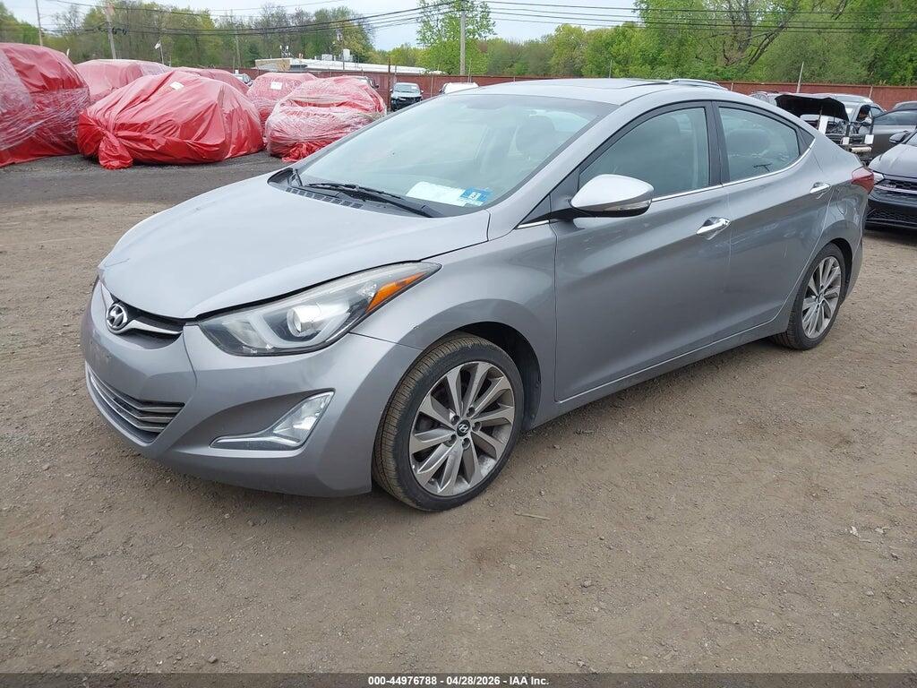 KMHDH4AE1EU036562 2014 HYUNDAI ELANTRA photo no. 2