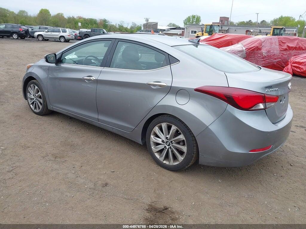 KMHDH4AE1EU036562 2014 HYUNDAI ELANTRA photo no. 3
