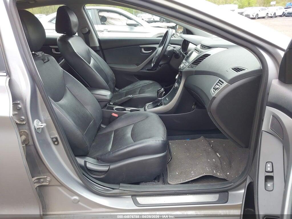 KMHDH4AE1EU036562 2014 HYUNDAI ELANTRA photo no. 5