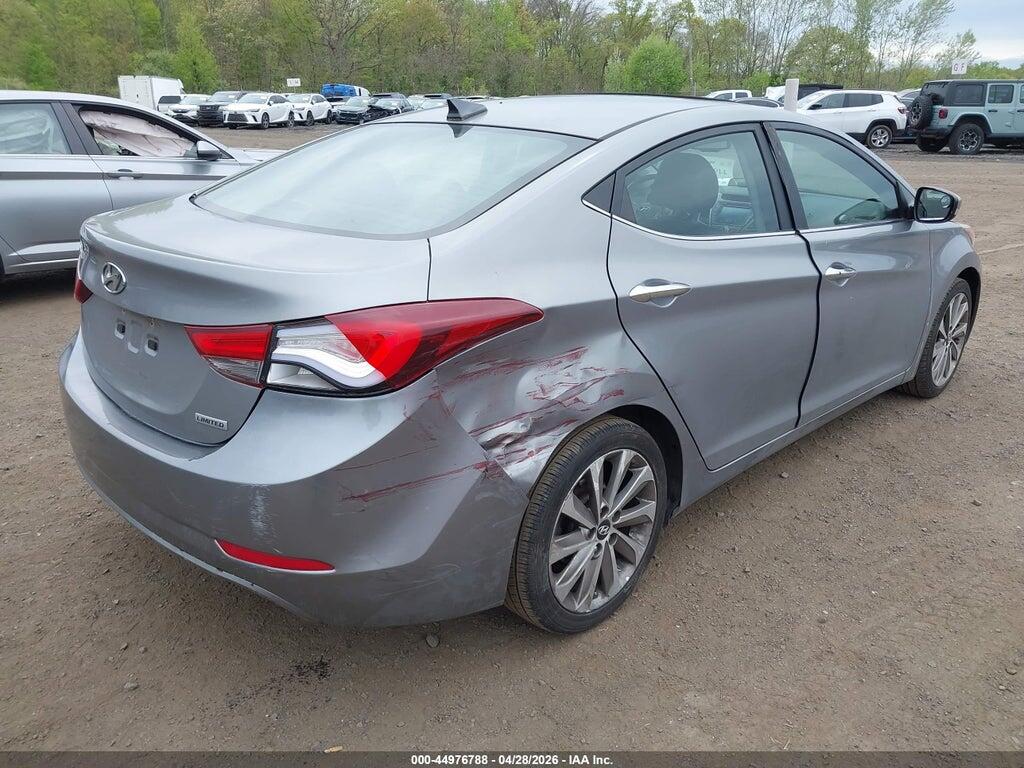 KMHDH4AE1EU036562 2014 HYUNDAI ELANTRA photo no. 6
