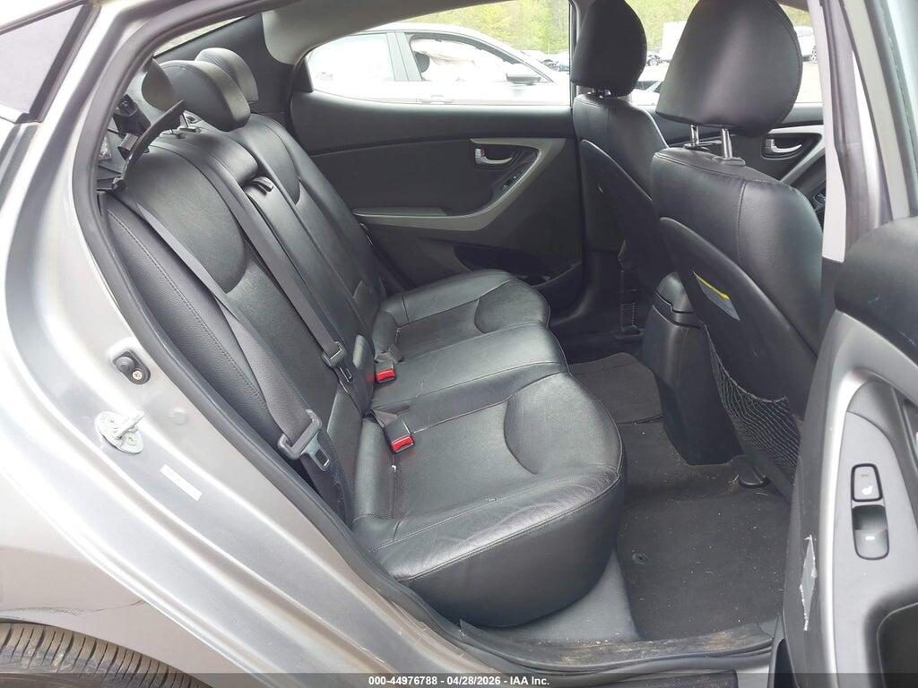 KMHDH4AE1EU036562 2014 HYUNDAI ELANTRA photo no. 8