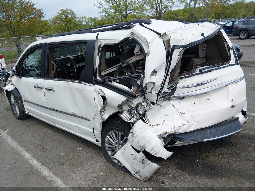 2C4RC1CG9DR570815 2013 CHRYSLER TOWN & COUNTRY photo no. 3