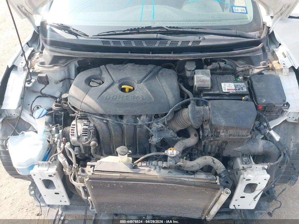 5NPDH4AE5EH515307 2014 HYUNDAI ELANTRA photo no. 10