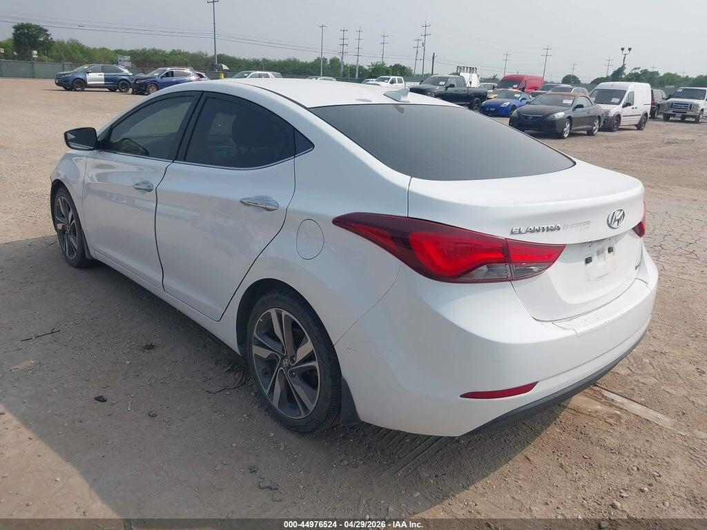 5NPDH4AE5EH515307 2014 HYUNDAI ELANTRA photo no. 3