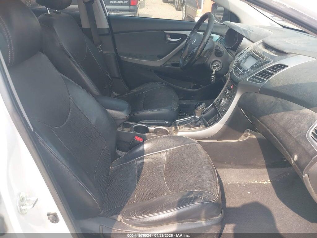 5NPDH4AE5EH515307 2014 HYUNDAI ELANTRA photo no. 5