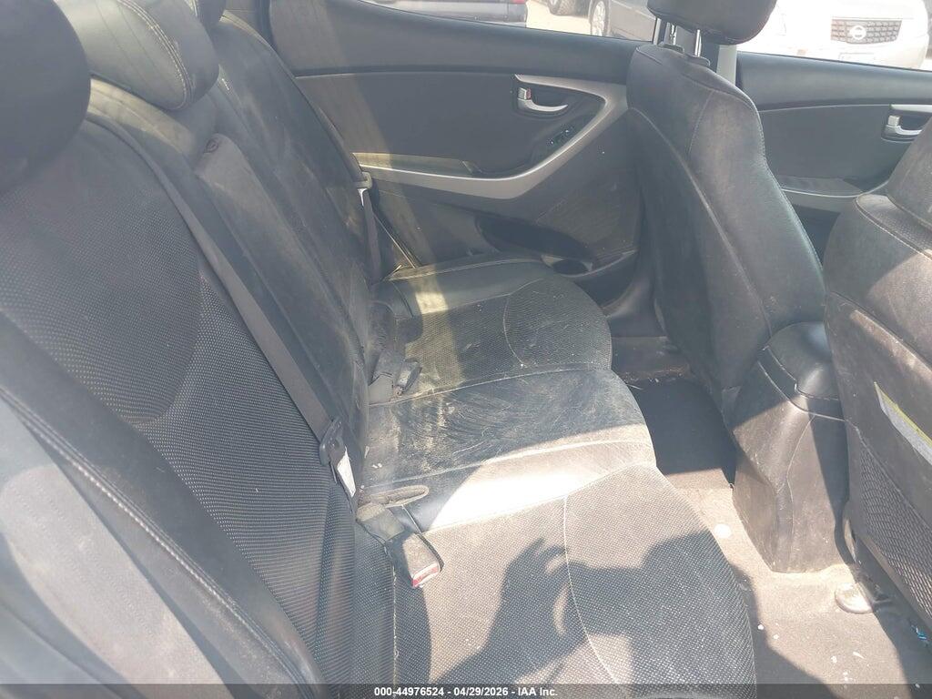 5NPDH4AE5EH515307 2014 HYUNDAI ELANTRA photo no. 8