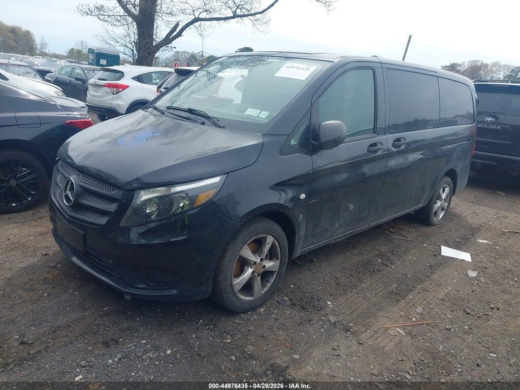 WD4PG2EE5J3394028 2018 MERCEDES-BENZ METRIS photo no. 2