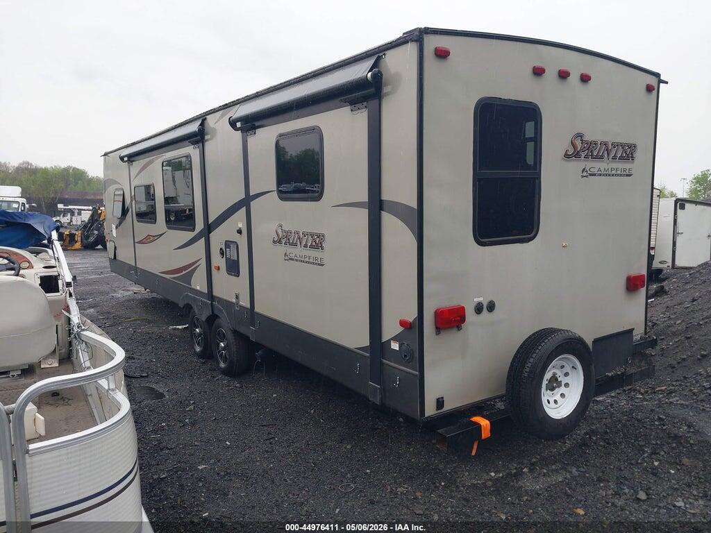 4YDT31B28F1533061 2015 KEYSTONE SPRINTER OTHER photo no. 3