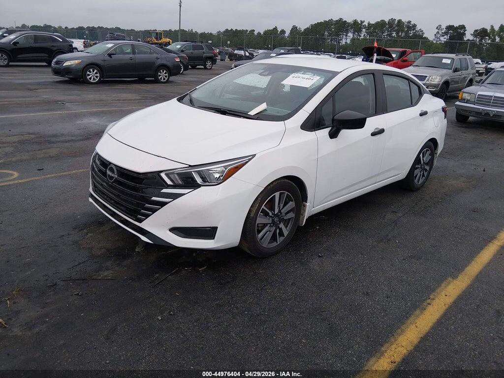 3N1CN8DV8PL821852 2023 NISSAN VERSA photo no. 2