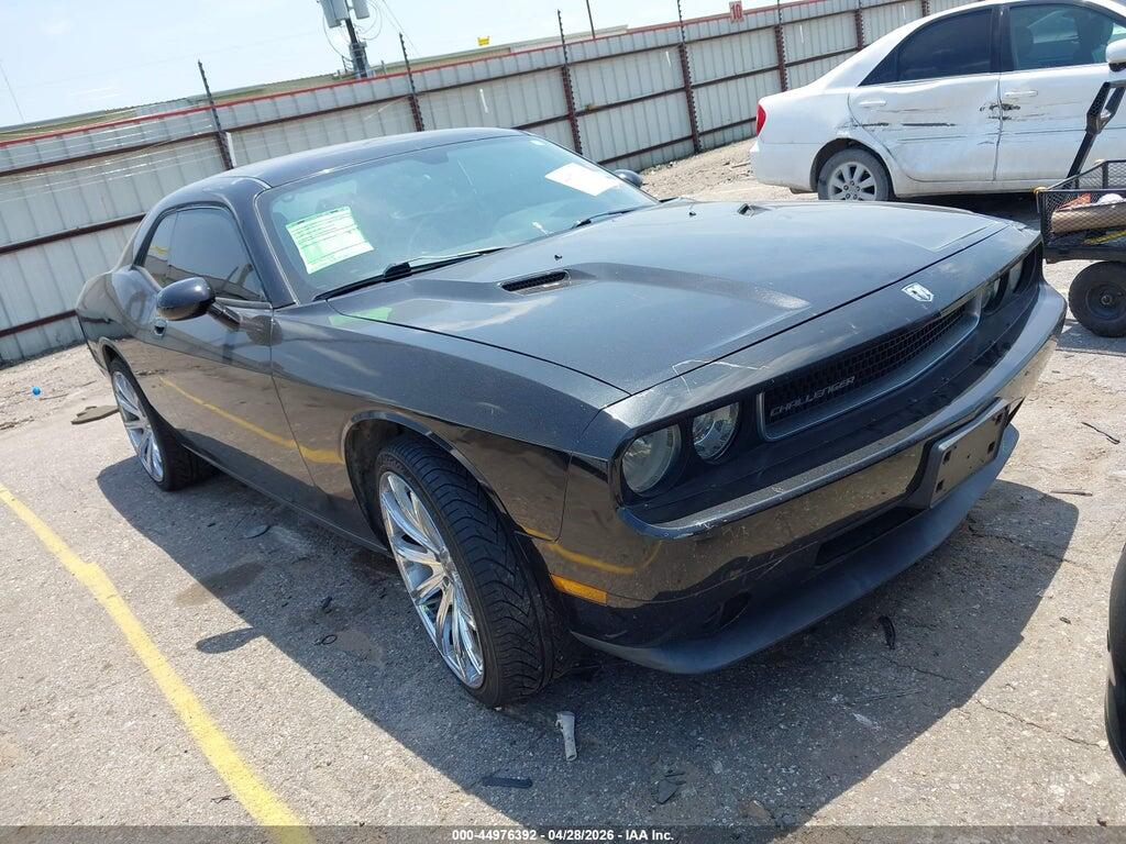 2B3CJ4DV5AH160039 2010 DODGE CHALLENGER photo no. 1