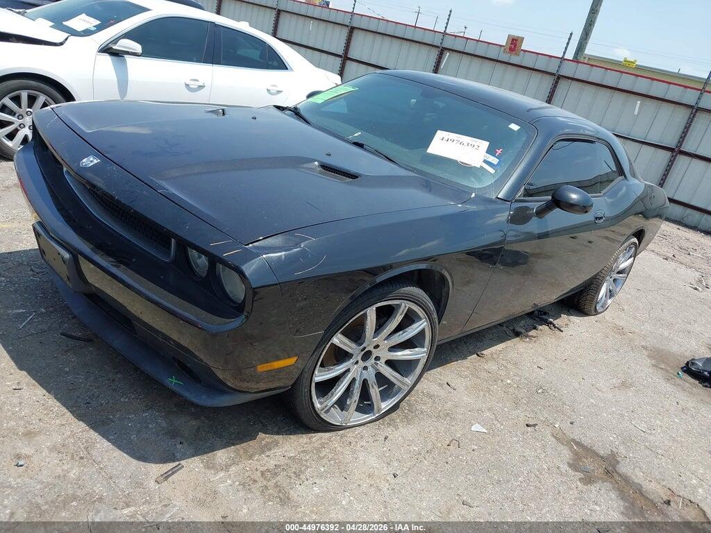 2B3CJ4DV5AH160039 2010 DODGE CHALLENGER photo no. 2