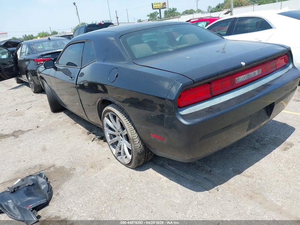 2B3CJ4DV5AH160039 2010 DODGE CHALLENGER photo no. 3
