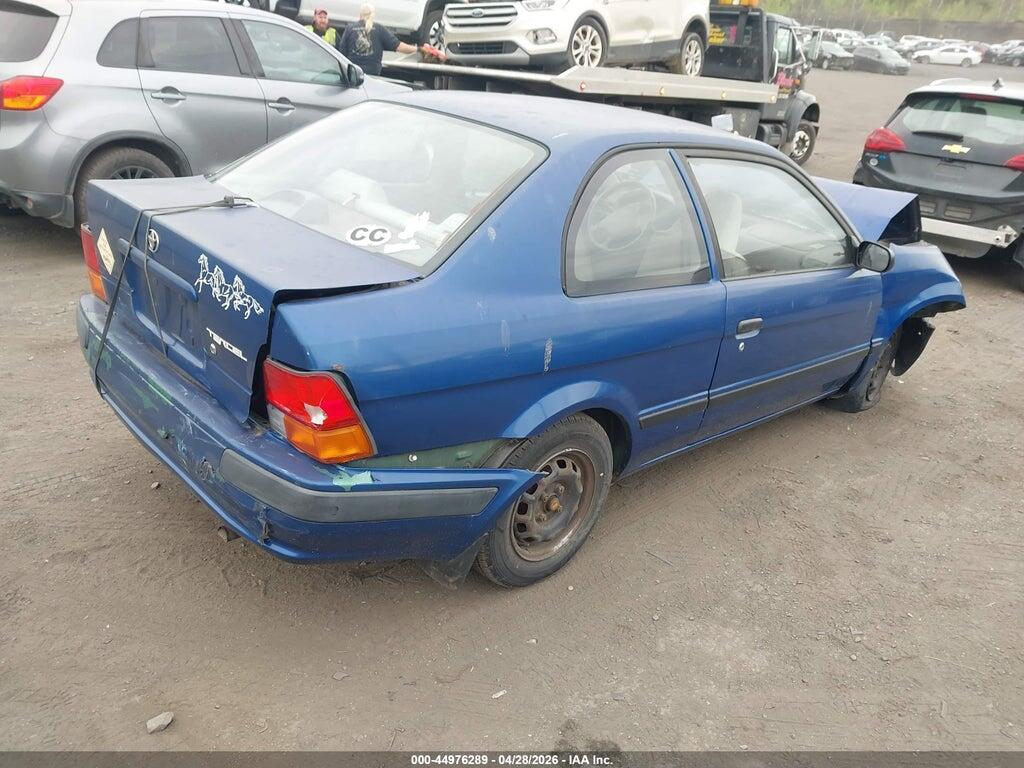 JT2EL56D7S0020259 1995 TOYOTA TERCEL photo no. 4