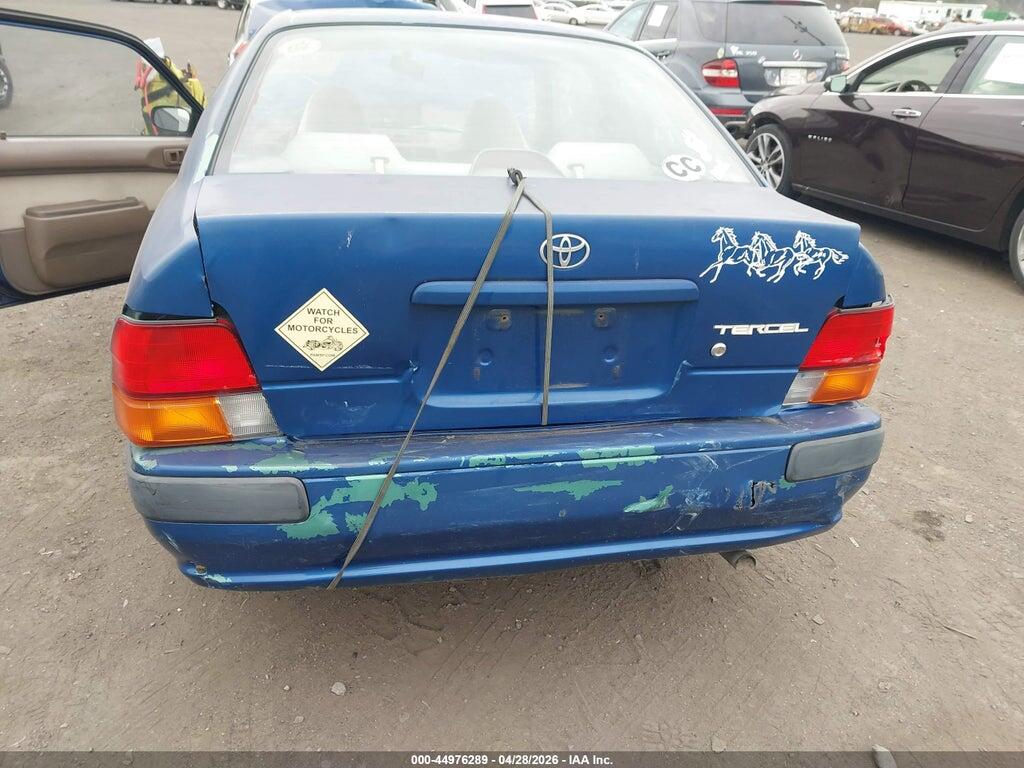 JT2EL56D7S0020259 1995 TOYOTA TERCEL photo no. 6