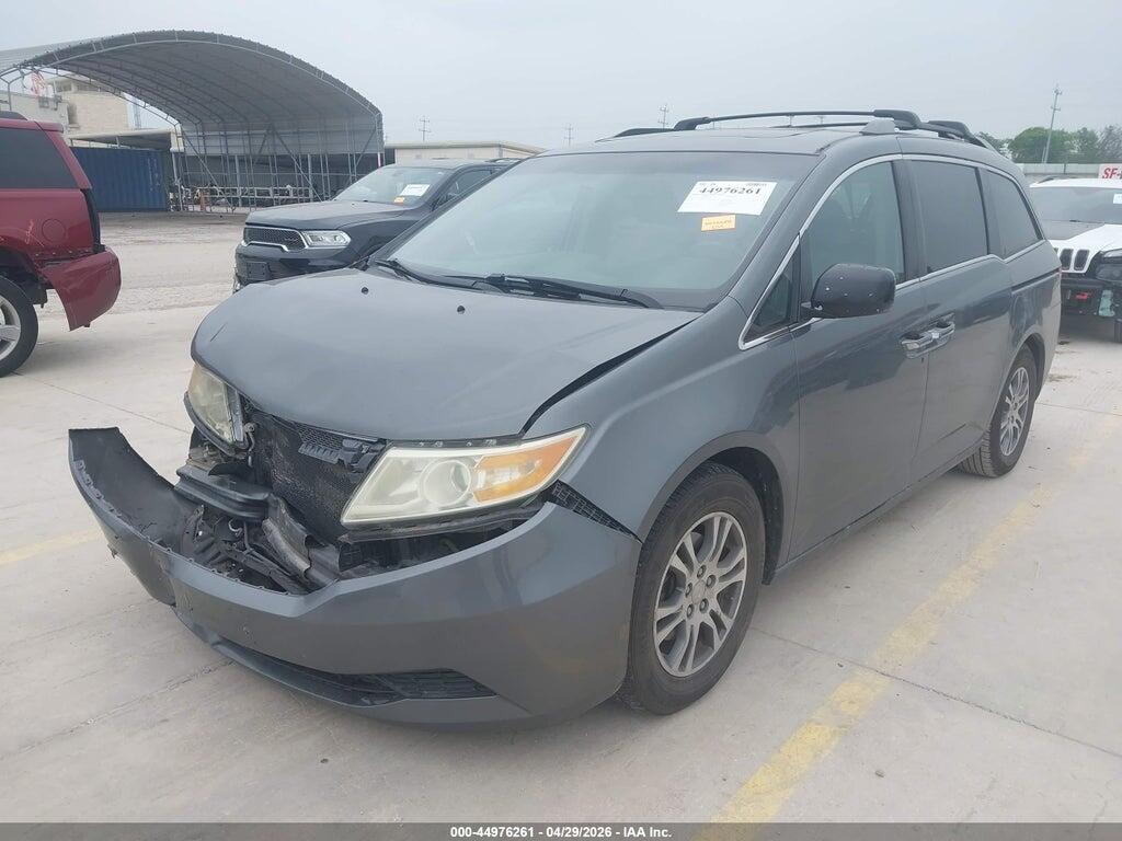 5FNRL5H68CB095157 2012 HONDA ODYSSEY photo no. 2