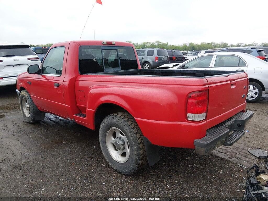 1FTYR10C7YTB30585 2000 FORD RANGER photo no. 3