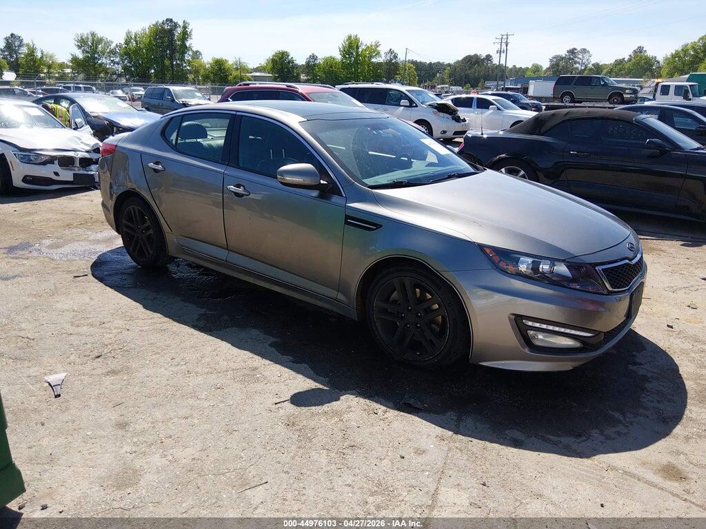 5XXGR4A69DG215458 2013 KIA OPTIMA photo no. 1