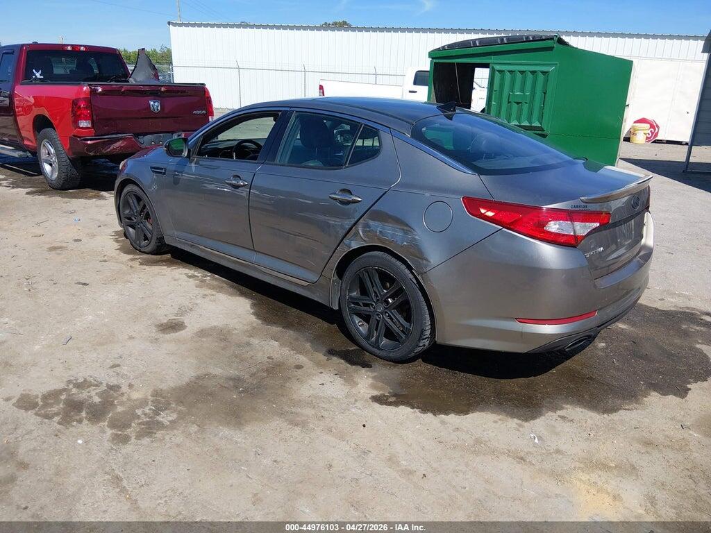 5XXGR4A69DG215458 2013 KIA OPTIMA photo no. 3