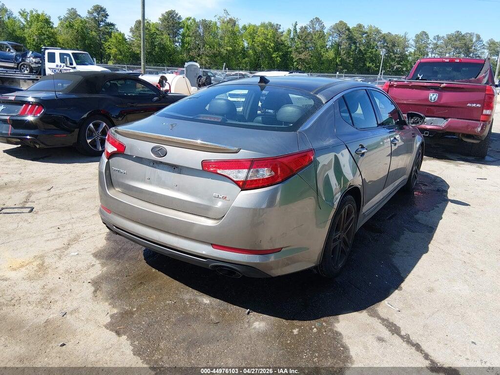 5XXGR4A69DG215458 2013 KIA OPTIMA photo no. 4