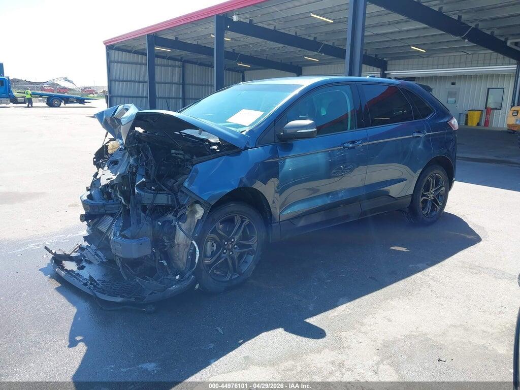 2FMPK4J90JBC22515 2018 FORD EDGE photo no. 2