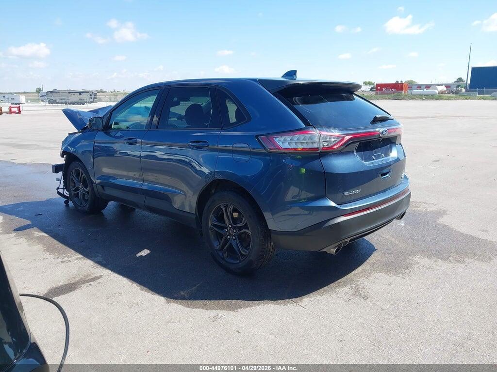 2FMPK4J90JBC22515 2018 FORD EDGE photo no. 3