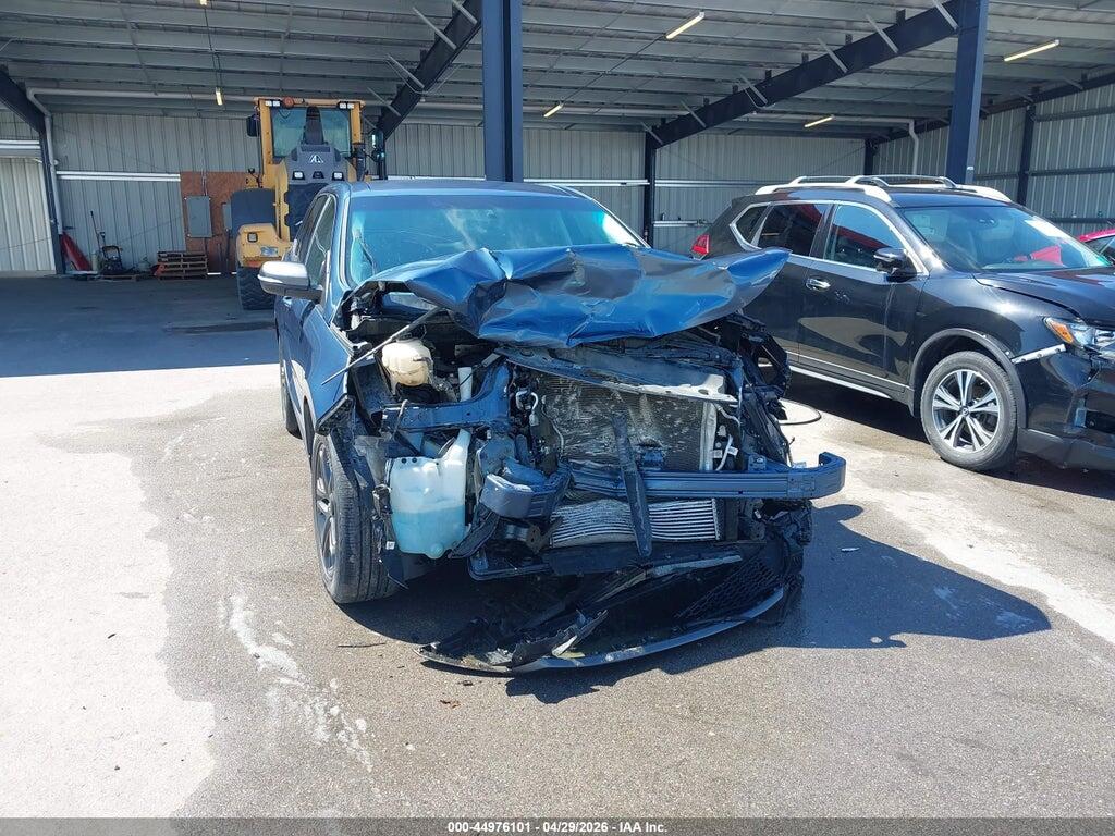 2FMPK4J90JBC22515 2018 FORD EDGE photo no. 6