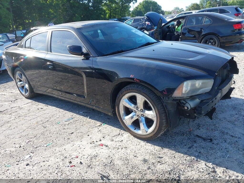 2C3CDXHG3CH122030 2012 DODGE CHARGER photo no. 1