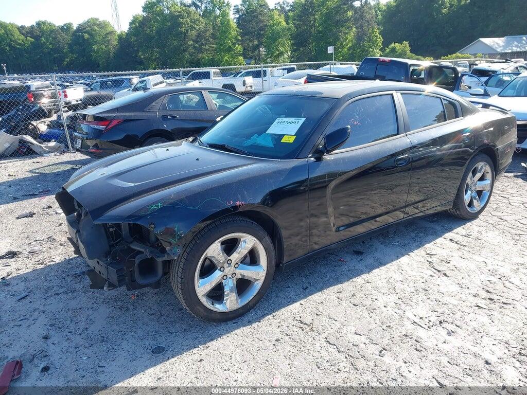 2C3CDXHG3CH122030 2012 DODGE CHARGER photo no. 2