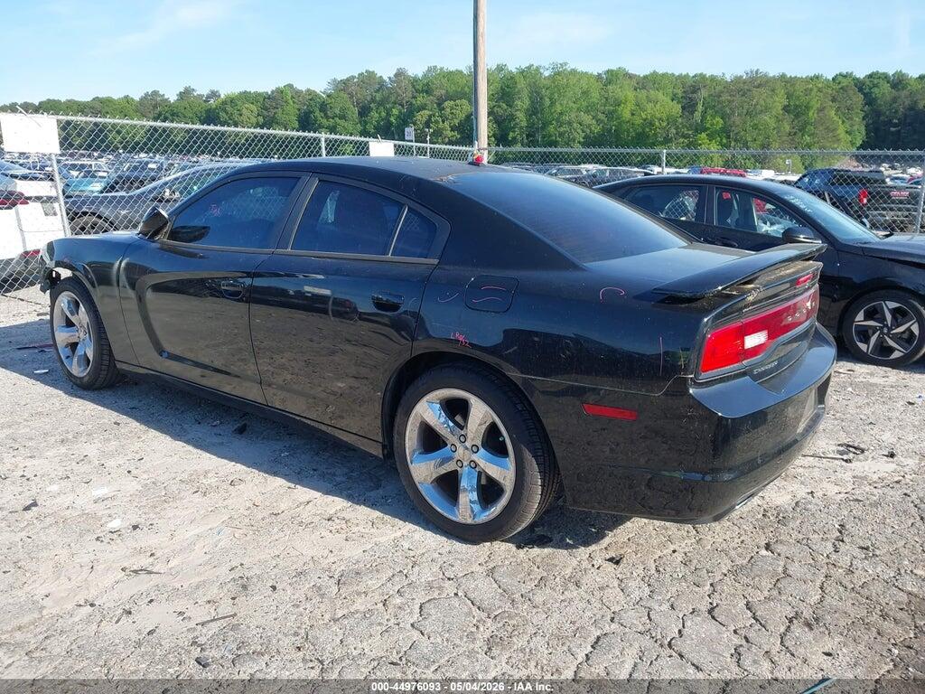 2C3CDXHG3CH122030 2012 DODGE CHARGER photo no. 3
