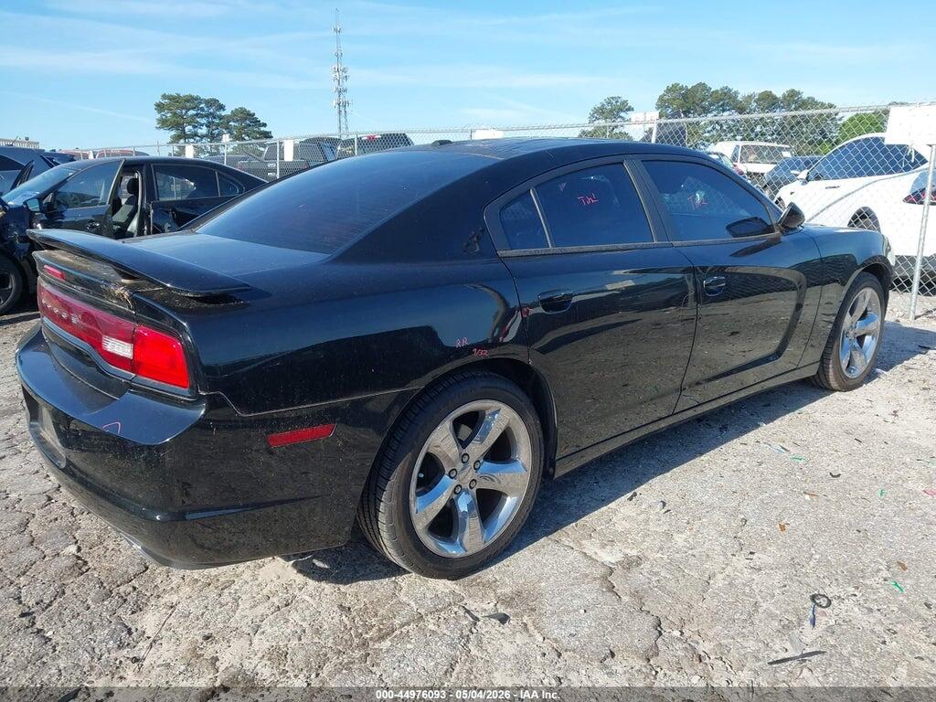 2C3CDXHG3CH122030 2012 DODGE CHARGER photo no. 4