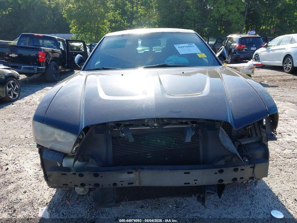 2C3CDXHG3CH122030 2012 DODGE CHARGER photo no. 6