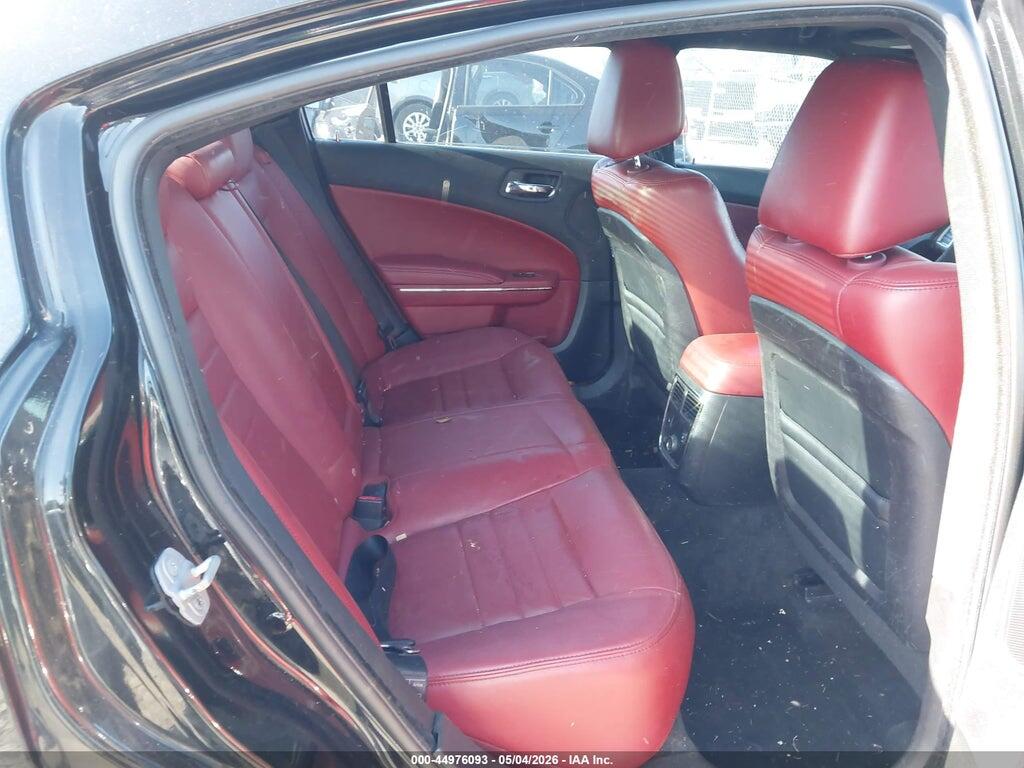 2C3CDXHG3CH122030 2012 DODGE CHARGER photo no. 8