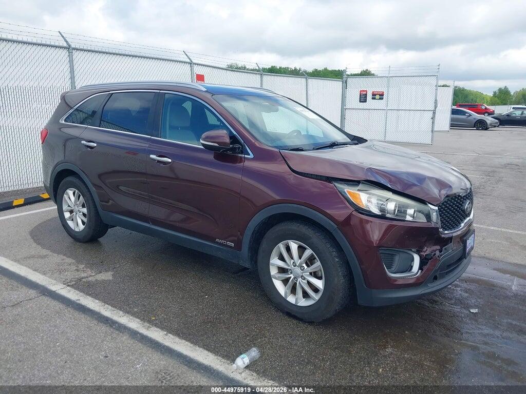 5XYPGDA57HG233486 2017 KIA SORENTO photo no. 1