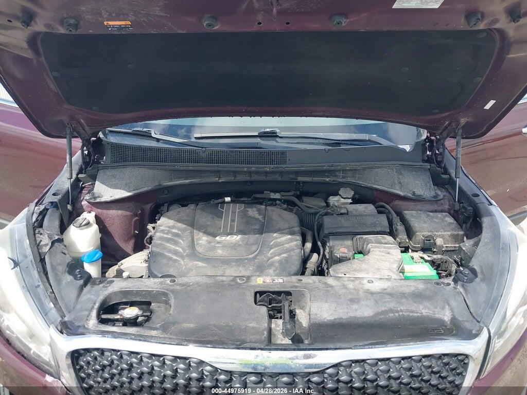 5XYPGDA57HG233486 2017 KIA SORENTO photo no. 10