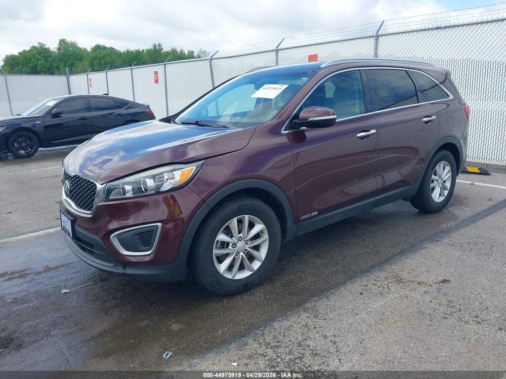 5XYPGDA57HG233486 2017 KIA SORENTO photo no. 2