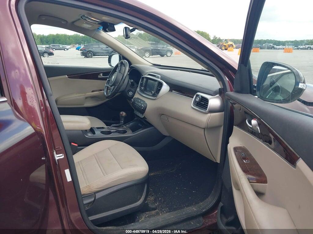 5XYPGDA57HG233486 2017 KIA SORENTO photo no. 5