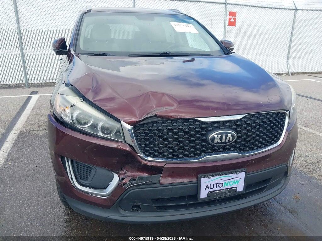 5XYPGDA57HG233486 2017 KIA SORENTO photo no. 6