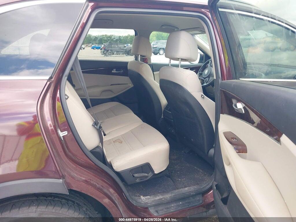 5XYPGDA57HG233486 2017 KIA SORENTO photo no. 8