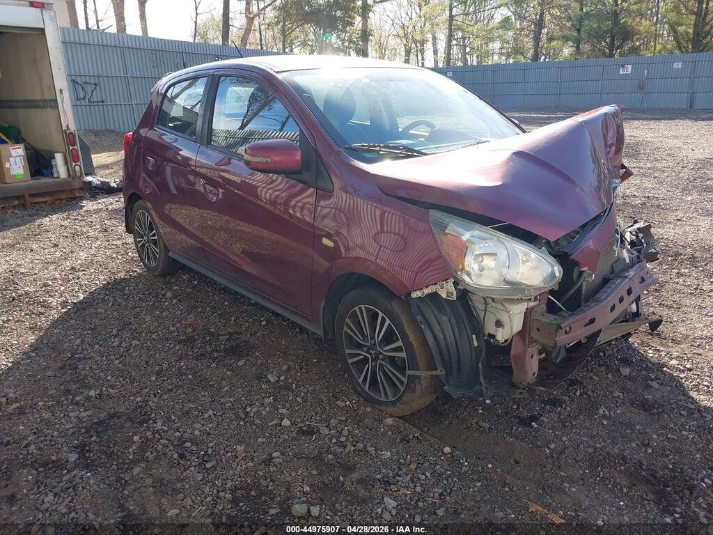 ML32A5HJ8HH015216 2017 MITSUBISHI MIRAGE photo no. 1
