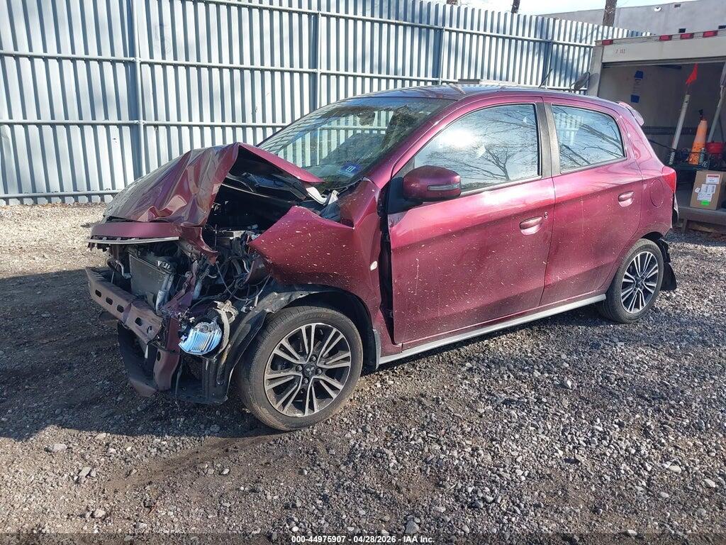 ML32A5HJ8HH015216 2017 MITSUBISHI MIRAGE photo no. 2