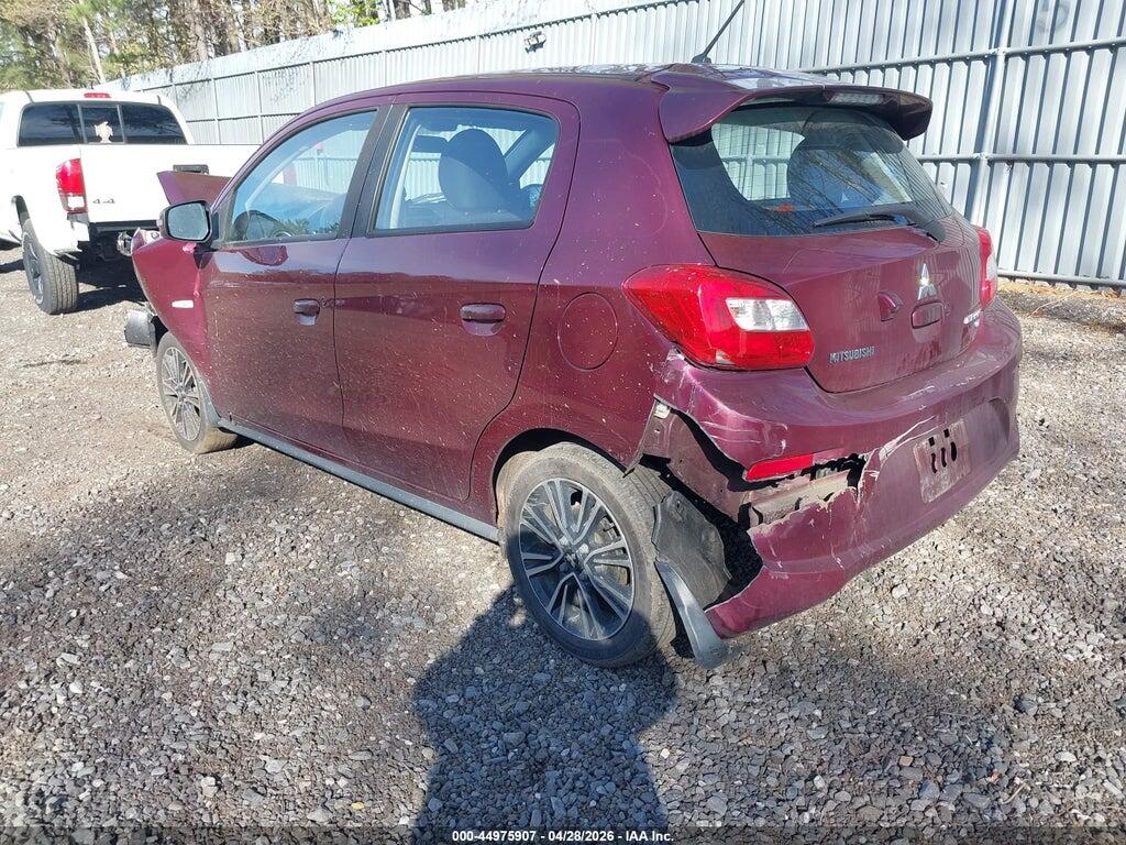 ML32A5HJ8HH015216 2017 MITSUBISHI MIRAGE photo no. 3