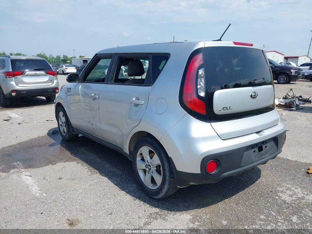 KNDJN2A22H7501170 2017 KIA SOUL photo no. 3