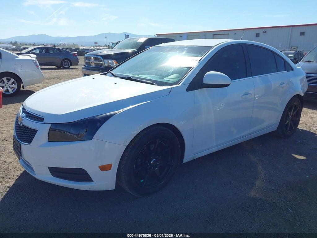 1G1P75SZ3E7100183 2014 CHEVROLET CRUZE photo no. 2