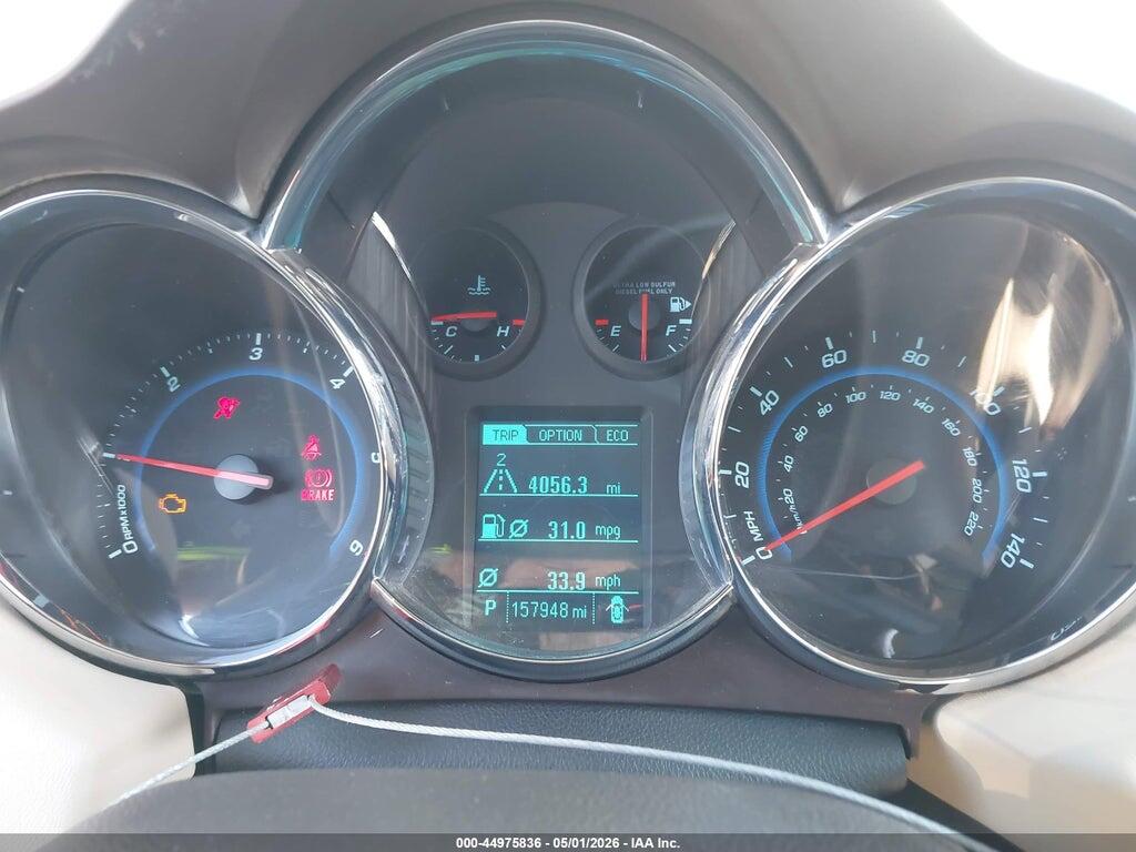 1G1P75SZ3E7100183 2014 CHEVROLET CRUZE photo no. 7