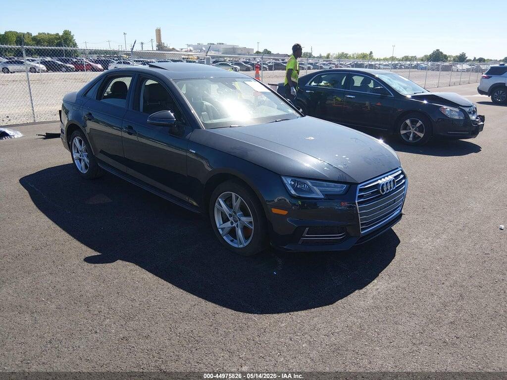 WAUDNAF43JA126090 2018 AUDI A4 photo no. 1