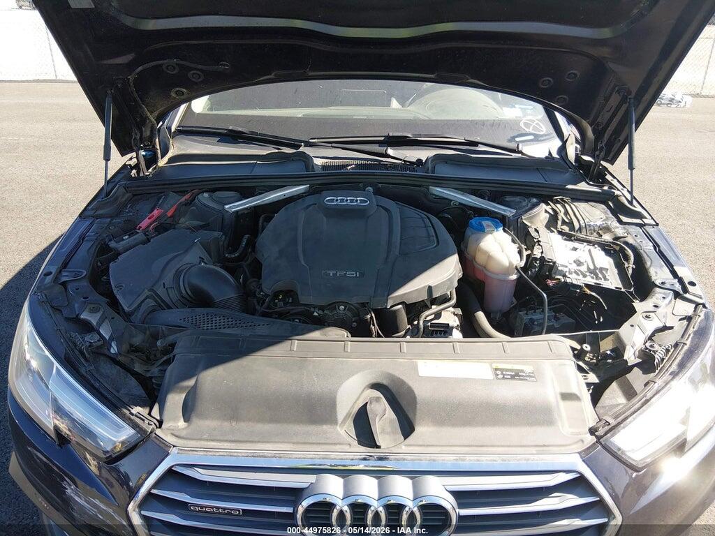 WAUDNAF43JA126090 2018 AUDI A4 photo no. 10
