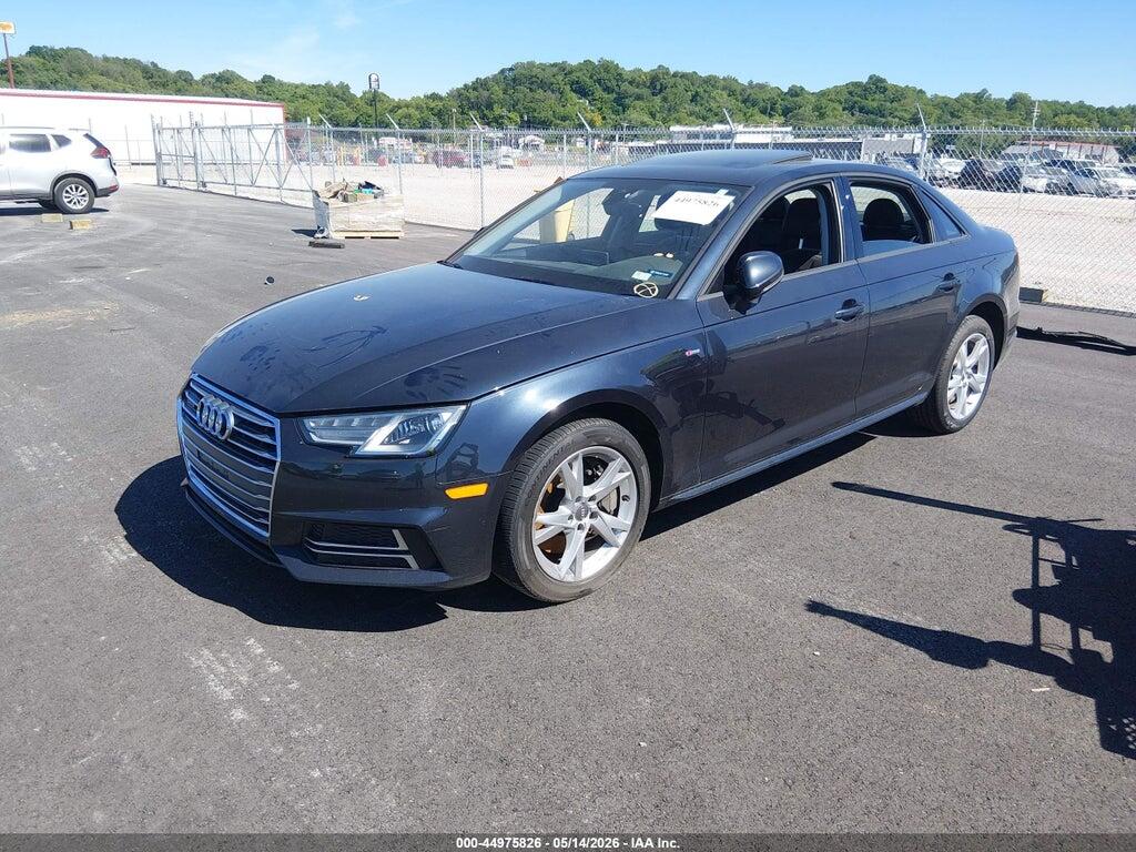 WAUDNAF43JA126090 2018 AUDI A4 photo no. 2