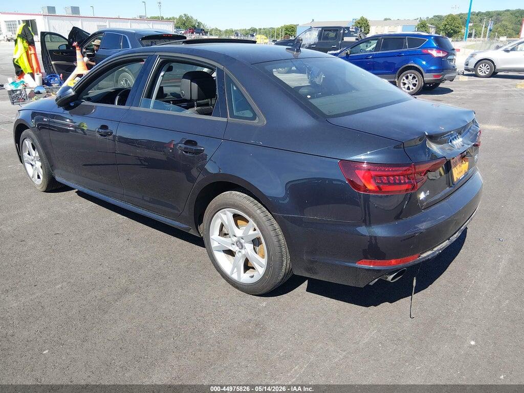 WAUDNAF43JA126090 2018 AUDI A4 photo no. 3