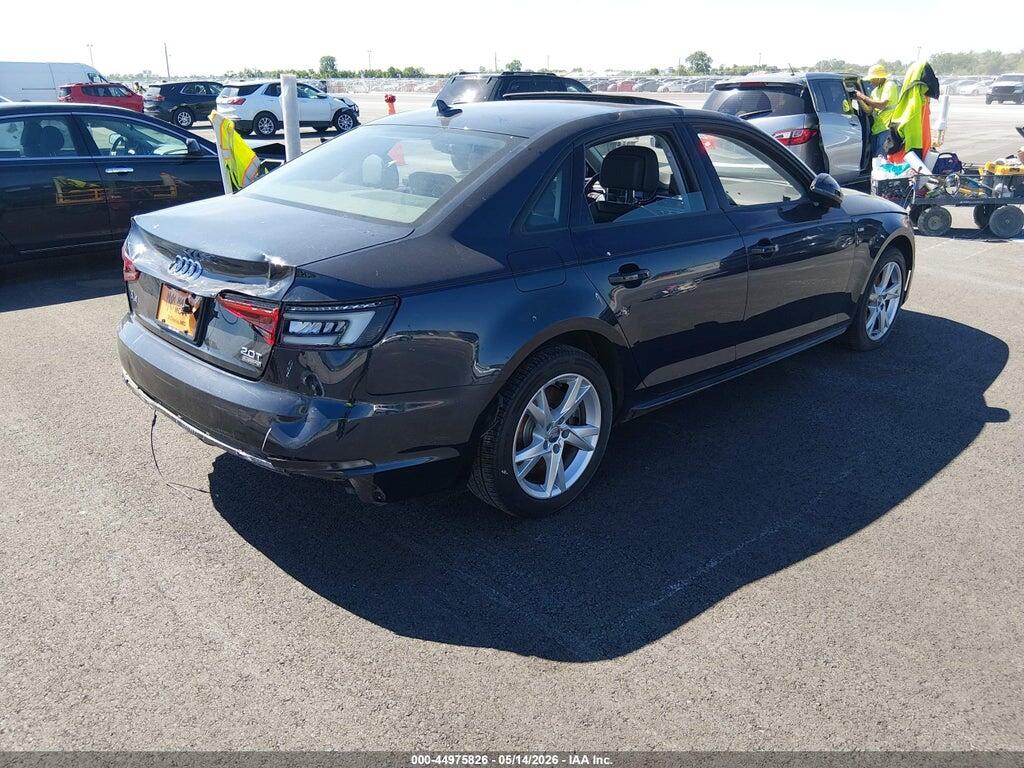WAUDNAF43JA126090 2018 AUDI A4 photo no. 4